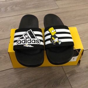 Adidas X The Simpsons Slides